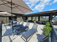 Balkon lub taras w obiekcie Ferienwohnungen Karlingerhof am See
