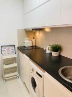 Kuchyňa alebo kuchynka v ubytovaní Apartamento Aqua Clara