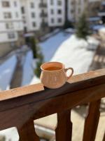 Balkón nebo terasa v ubytování Cedar Heights