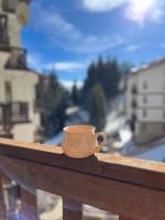 Půdorys ubytování Cedar Heights