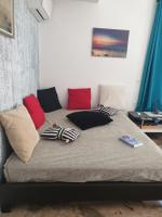 Posteľ alebo postele v izbe v ubytovaní Luxury Lake - Center House