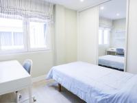 Posteľ alebo postele v izbe v ubytovaní Apartamento Beira Rio Esteiro