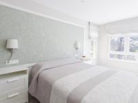 Posteľ alebo postele v izbe v ubytovaní Apartamento Beira Rio Esteiro