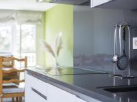 Kuchyňa alebo kuchynka v ubytovaní Apartamento Beira Rio Esteiro