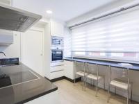 Kuchyňa alebo kuchynka v ubytovaní Apartamento Beira Rio Esteiro