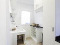 Kuchyňa alebo kuchynka v ubytovaní Apartamento Beira Rio Esteiro