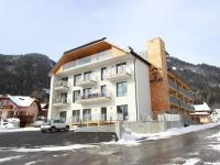 Výhľad na hory alebo výhľad na hory priamo z apartmánu