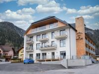 Výhľad na hory alebo výhľad na hory priamo z apartmánu