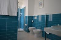 Kúpeľňa v ubytovaní Hotel Villa Bernt