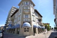 Budova, v ktorej sa hotel nachádza