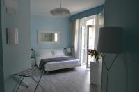 Posteľ alebo postele v izbe v ubytovaní Hotel Villa Bernt