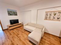 TV a/nebo společenská místnost v ubytování CityCenter Apartment
