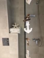 A bathroom at Luxury Central Apartment