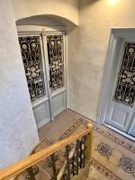 Plán poschodí v ubytovaní Olymp apartment