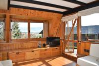 TV a/nebo společenská místnost v ubytování El Chalet de Ger, cálida casa alpina en la Cerdanya