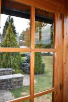 Zahrada ubytování El Chalet de Ger, cálida casa alpina en la Cerdanya