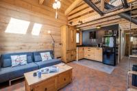 Plan piętra w obiekcie Modern chalet for 5 people, mountain, town center ski touring