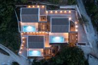 Plán poschodí v ubytovaní Amahle Luxury Villas