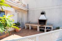 Balkón nebo terasa v ubytování Casa Cala Balmins