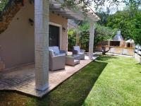 Zahrada ubytování Theonymfi Luxury Villas