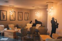 Część wypoczynkowa w obiekcie Best Western Mirage Hotel Fiera
