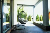 Posedenie v ubytovaní Resort EDEN domki, apartamenty i pokoje