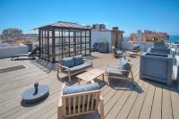 Część wypoczynkowa w obiekcie REF 1466 - Cannes Back Croisette - Penthouse for rent