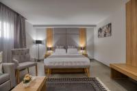 Postel nebo postele na pokoji v ubytování Locanda Museum Hotel