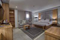 Postel nebo postele na pokoji v ubytování Locanda Museum Hotel