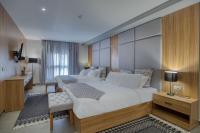 Postel nebo postele na pokoji v ubytování Locanda Museum Hotel