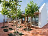 Zahrada ubytování Umoya Residence