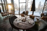 Χώρος καθιστικού στο Kuru Resort