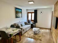 Posedenie v ubytovaní D'Hérens apartment