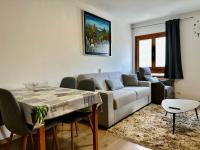 Posedenie v ubytovaní D'Hérens apartment