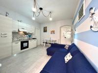 Kuchnia lub aneks kuchenny w obiekcie Cà del Mar - La Spezia e Cinque Terre