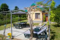 Zahrada ubytování Holiday Home Milkovci