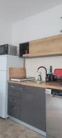 Kuchyňa alebo kuchynka v ubytovaní Apartmani Sonia