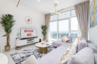 Půdorys ubytování A Beautifully Furnished Home in Damac Hills!