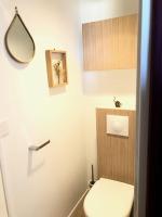 Kúpeľňa v ubytovaní Appartement Sainte-Maxime