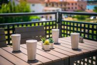 Balkón nebo terasa v ubytování Apartman Bijeca - Medulin