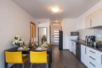 Kuchyň nebo kuchyňský kout v ubytování Apartman Bijeca - Medulin