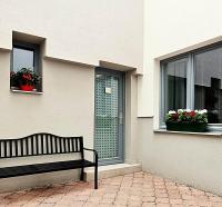 Balkón nebo terasa v ubytování Apartmán Zlatý kříž