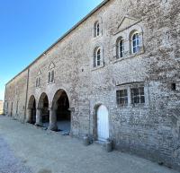 Plán poschodí v ubytovaní CHÂTEAU DE FRANQUETOT & D Day Collins Museum