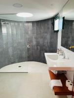 Kúpeľňa v ubytovaní HOTEL-FINCA Rural José Manuel 28pax