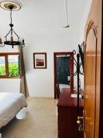 Posteľ alebo postele v izbe v ubytovaní HOTEL-FINCA Rural José Manuel 28pax