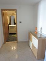 Kuchyň nebo kuchyňský kout v ubytování Apartments Marin