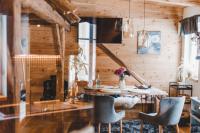 Posezení v ubytování Apartmány CHALLUPA