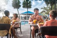 Επισκέπτες που μένουν στο RumFish Beach at TradeWinds