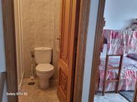 Koupelna v ubytování Triplex corral(centro grove)