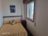 Postel nebo postele na pokoji v ubytování Triplex corral(centro grove)
